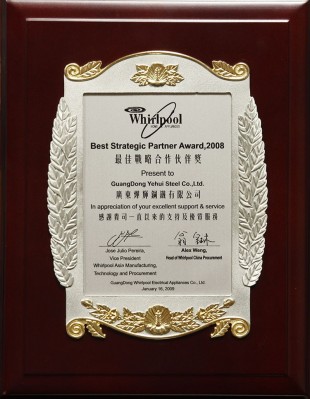 Best strategic partner award