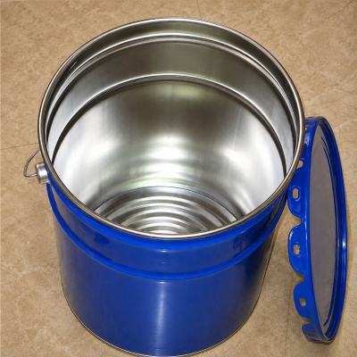 Hot-Dip Galvanized Steel Metal Bucket